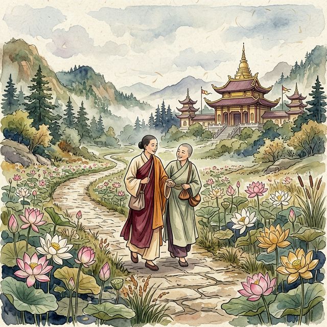 Bạn đồng hành trên con đường đạo